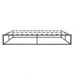 Ml-design Cadre De Lit En Acier Sommier à Lattes Anthracite Chambre à Coucher ... -Talamo Magasin cadre de lit en acier sommier a lattes anthracite chambre a coucher 140 x 200 cm 10954244 28613014 1140x1140