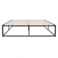 Ml-design Cadre De Lit En Acier Sommier à Lattes Anthracite Chambre à Coucher ... -Talamo Magasin cadre de lit en acier sommier a lattes anthracite chambre a coucher 160 x 200 cm 10954242 28613002 1140x1140