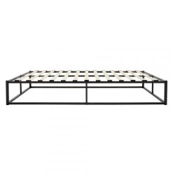 Ml-design Cadre De Lit En Acier Sommier à Lattes Anthracite Chambre à Coucher ... -Talamo Magasin cadre de lit en acier sommier a lattes anthracite chambre a coucher 160 x 200 cm 10954242 28613004 1140x1140