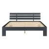 Decoshop26 Cadre De Lit Pour Adultes Avec Sommier à Lattes En Bois De Pin Gris F... -Talamo Magasin cadre de lit pour adultes avec sommier a lattes en bois de pin gris fonce 140 x 200 cm 030001209 10578844 27492764 1140x1140