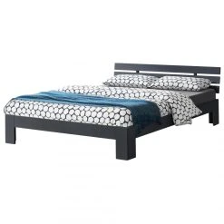 Decoshop26 Cadre De Lit Pour Adultes Avec Sommier à Lattes En Bois De Pin Gris F... -Talamo Magasin cadre de lit pour adultes avec sommier a lattes en bois de pin gris fonce 180 x 200 cm 030001210 10579540 27495686 1140x1140