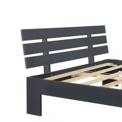 Decoshop26 Cadre De Lit Pour Adultes Avec Sommier à Lattes En Bois De Pin Gris F... -Talamo Magasin cadre de lit pour adultes avec sommier a lattes en bois de pin gris fonce 180 x 200 cm 030001210 10579540 27495688 1140x1140