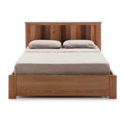 Tousmesmeubles Cadre + Tête De Lit 140*190 Cm Avec Tiroir Bois - NANATI -Talamo Magasin cadre tete de lit 140190 cm avec tiroir bois nanati 12259390 32616310 1140x1140