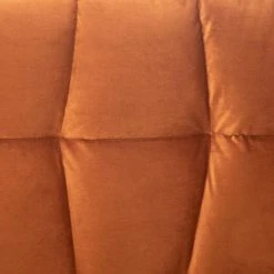 Tousmesmeubles Cadre + Tête De Lit 160*200 Cm Tissu Terracotta - ALBORG -Talamo Magasin cadre tete de lit 160200 cm tissu terracotta alborg 12259358 32616182 1140x1140