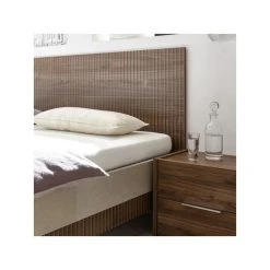 Tousmesmeubles Cadre + Tête De Lit 180*200 Cm Noyer Foncé - ANIECE 9 Tousmesmeubles Cadre + Tête De Lit 180*200 Cm Noyer Foncé - ANIECE -Talamo Magasin cadre tete de lit 180200 cm noyer fonce aniece 12259514 32616856 1140x1140