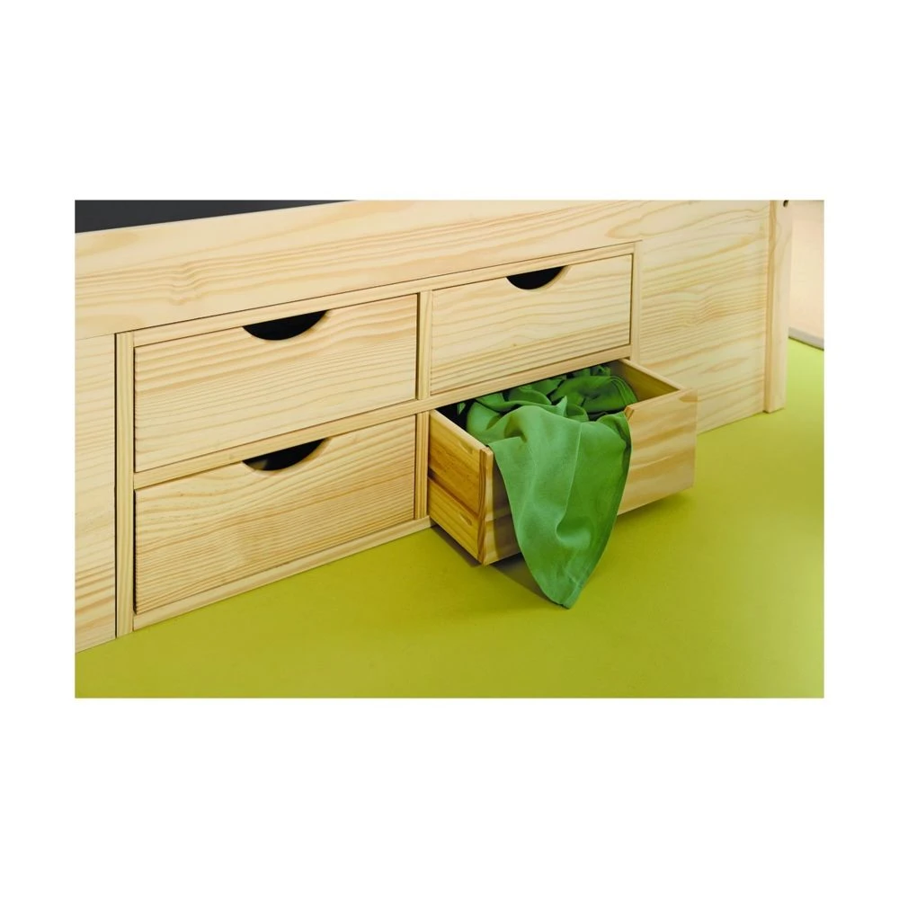 Altobuy Cali - Lit 180x200 Cm Multi-rangement 6 Altobuy Cali - Lit 180x200 Cm Multi-rangement – Image 4