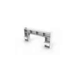 SANS MARQUE Chicago Ensemble Lit Adulte 140x190/200 Cm + Rangement Avec Liseuse Le... 9 SANS MARQUE Chicago Ensemble Lit Adulte 140x190/200 Cm + Rangement Avec Liseuse Le... -Talamo Magasin chicago ensemble lit adulte 140x190 200 cm rangement avec liseuse leds decor blanc mat 2
