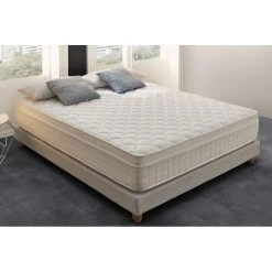 Moom Nature Moonia - Matelas Royal Premium - 160X200, 30Cm, Ergonomique / Relaxati...