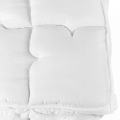 Idmarket Couette 220x240 CM ELLIE Blanche Microfibre 700 Gr + 2 Oreillers -Talamo Magasin couette 220x240 cm ellie blanche microfibre 700 gr 2 oreil 13421074 36703120 120 1140x1140