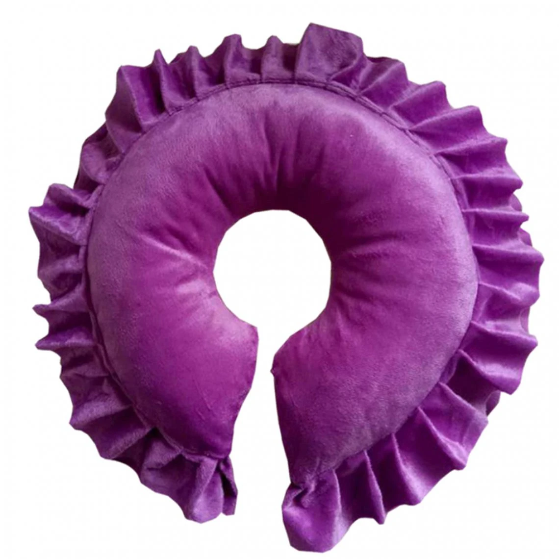 Marque Generique Coussin De Soin Du Visage En Tissu De Massage De Salon SPA Avec Coussi... 3 Marque Generique Coussin De Soin Du Visage En Tissu De Massage De Salon SPA Avec Coussi...