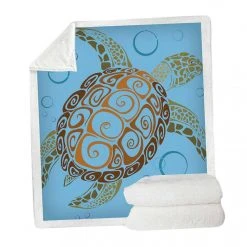 Marque Generique Couverture En Laine Douce Et Chaude Pour Canapé-lit 50 X 60 '' Turtle... -Talamo Magasin couverture en laine douce et chaude pour canape lit 50 x 60 turtle c 10201480 26284948 1140x1140