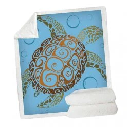 Marque Generique Couverture En Laine Douce Et Chaude Pour Canapé-lit 50 X 60 '' Turtle... -Talamo Magasin couverture en laine douce et chaude pour canape lit 50 x 60 turtle c 10201480 26284950 1140x1140