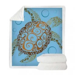 Marque Generique Couverture En Laine Douce Et Chaude Pour Canapé-lit 50 X 60 '' Turtle... -Talamo Magasin couverture en laine douce et chaude pour canape lit 50 x 60 turtle c 10201480 26284954 1140x1140