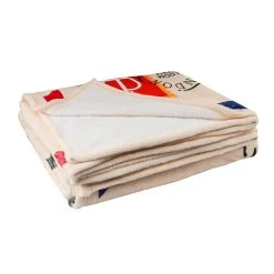 Marque Generique Couverture Lettre Imprimé Quilts Couvertures En Flanelle Cadeaux Styl...