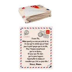 Marque Generique Couverture Lettre Imprimé Quilts Couvertures En Flanelle Cadeaux Styl... 11 Marque Generique Couverture Lettre Imprimé Quilts Couvertures En Flanelle Cadeaux Styl... -Talamo Magasin couverture lettre imprime quilts couvertures en flanelle cadeaux style 2 130x150cm 10165804 26156852 1140x1140