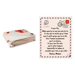 Marque Generique Couverture Lettre Imprimé Quilts Couvertures En Flanelle Cadeaux Styl... -Talamo Magasin couverture lettre imprime quilts couvertures en flanelle cadeaux style 2 150x200cm 10165798 26156824 1140x1140