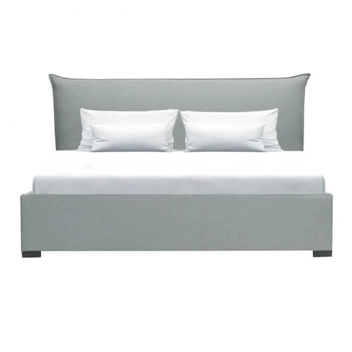 CSTORE CUSHION - Lit Coffre Adulte 160x200 Cm - Classique - Tissu Gris Clair ... 5 CSTORE CUSHION - Lit Coffre Adulte 160x200 Cm - Classique - Tissu Gris Clair ... – Image 3