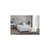 DEKO DREAM Ensemble Matelas + Sommier 140 X 190 - Mousse - 19 Cm - 5 Z... -Talamo Magasin deko dream ensemble matelas sommier 140 x 190 mousse 19 cm 5 zones ferme maine