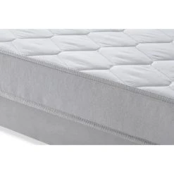 DEKO DREAM Ensemble Matelas + Sommier 160x200 - Mousse - AIRFLEX -Talamo Magasin deko dream ensemble matelas sommier 160x200 mousse airflex 11710064 30862946 1140x1140
