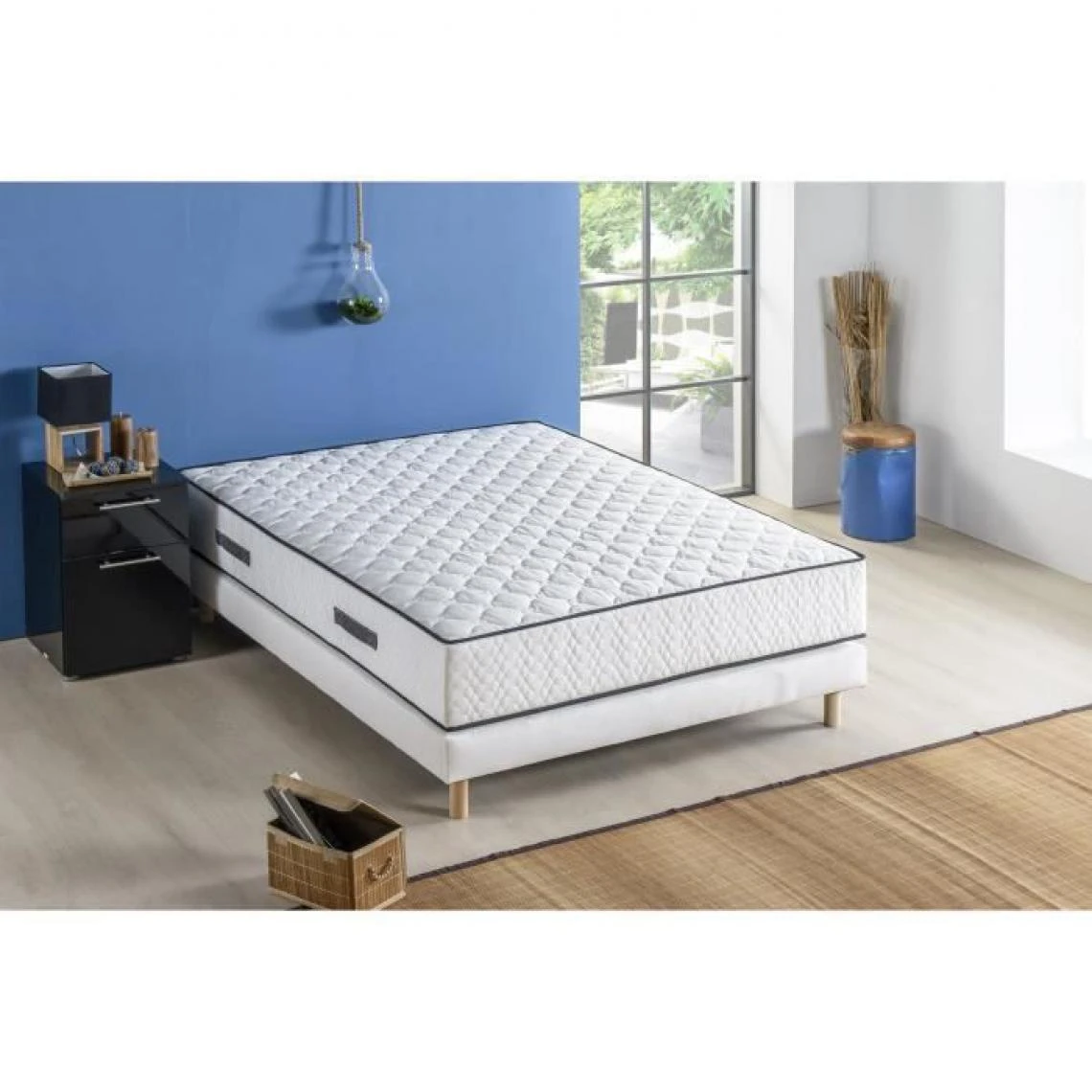 Deko Dream Matelas 140 X 190 - 600 Ressorts - 24 Cm - 5 Zones - Equilibré - DETE... 3 Deko Dream Matelas 140 X 190 - 600 Ressorts - 24 Cm - 5 Zones - Equilibré - DETE...