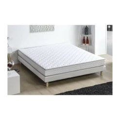 DEKO DREAM Pack Matelas Mousse 140x190 + Couette 220x240 + 2 Oreillers... -Talamo Magasin deko dream pack matelas mousse 140x190 couette 220x240 2 13344746 625868 8 1140x1140