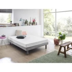 Dormipur Matelas 140x190 - Memoire De Forme - 25 Kg/m3 - Equilibre