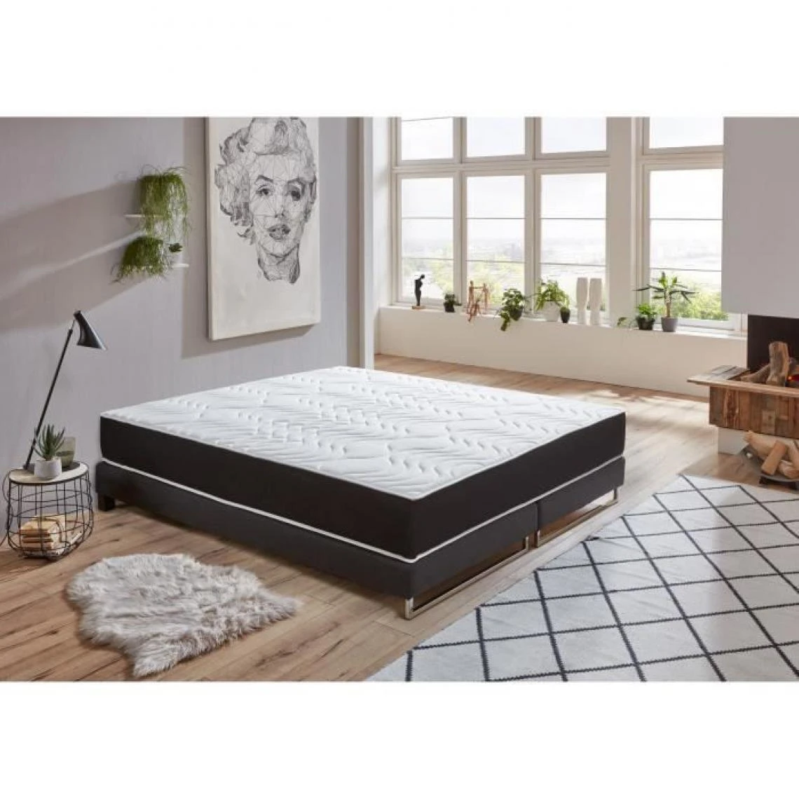 DORMIPUR Matelas 160x200 - Mousse Memoire De Forme - 22 Cm - Equilibre... 3 DORMIPUR Matelas 160x200 - Mousse Memoire De Forme - 22 Cm - Equilibre...