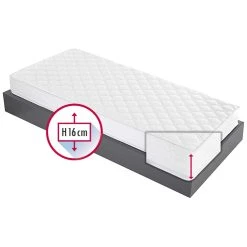 Farmarelax Ecoroyal Matelas 180x200 Cm, H 16 Cm, Orthopédique, Livré Sous Vide ... -Talamo Magasin ecoroyal matelas 180x200 cm h 16 cm orthopedique livre 10242284 59996 1140x1140