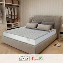 Farmarelax Matelas Simple En Mousse D'eau 16 Cm Orthopédique 80x190 Easy Comfort