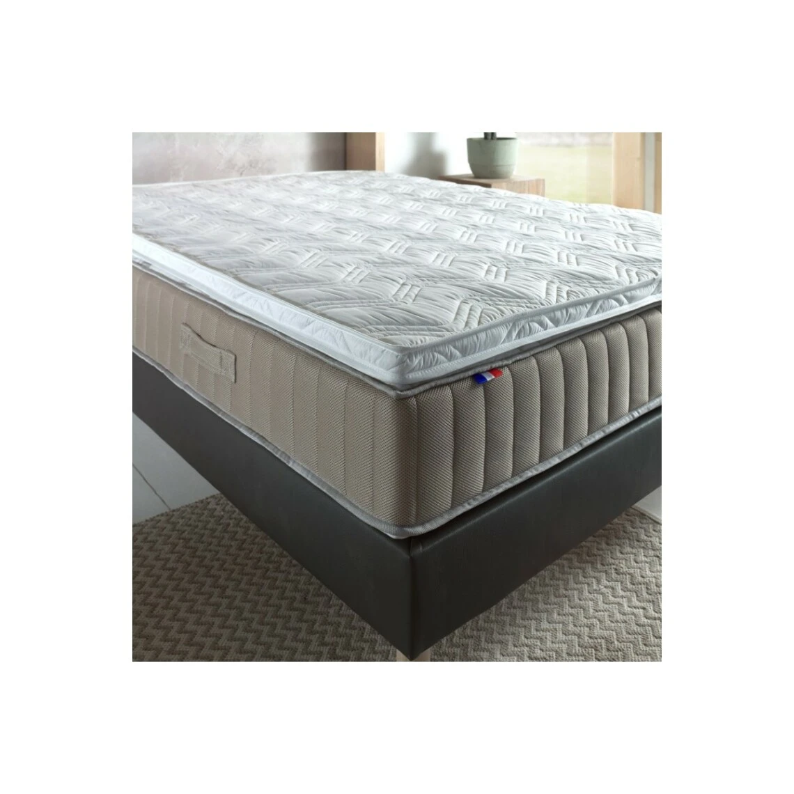 Incroyable Literie ELITE | Surmatelas Mousse Soja HR 35 Kg Haute Qualité Certifiée | Gr... 6 Incroyable Literie ELITE | Surmatelas Mousse Soja HR 35 Kg Haute Qualité Certifiée | Gr... – Image 4
