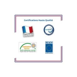 Incroyable Literie ELITE | Surmatelas Mousse Soja HR 35 Kg Haute Qualité Certifiée | Gr... 11 Incroyable Literie ELITE | Surmatelas Mousse Soja HR 35 Kg Haute Qualité Certifiée | Gr... -Talamo Magasin elite 160x200 surmatelas mousse soja hr 35 kg haute qual 6538196 107860 1140x1140