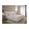 Vente-unique Ensemble Boxspring Complet Tête De Lit Avec Leds + Sommiers + Matelas... 2 Vente-unique Ensemble Boxspring Complet Tête De Lit Avec Leds + Sommiers + Matelas... -Talamo Magasin ensemble boxspring complet tete de lit avec leds sommiers matelas surmatelas asti de dreamea 160 x 200 cm simili creme et blanc 10332342 26709052 1140x1140
