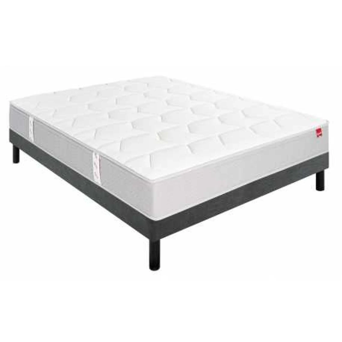 Ensemble Epeda Destination + Sommier Confort Ferme 90x200 4 Ensemble Epeda Destination + Sommier Confort Ferme 90x200 – Image 2