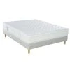 Ensemble Essenzia MERCURE + Sommier Tradition Graphic 13cm Et Pieds 16...