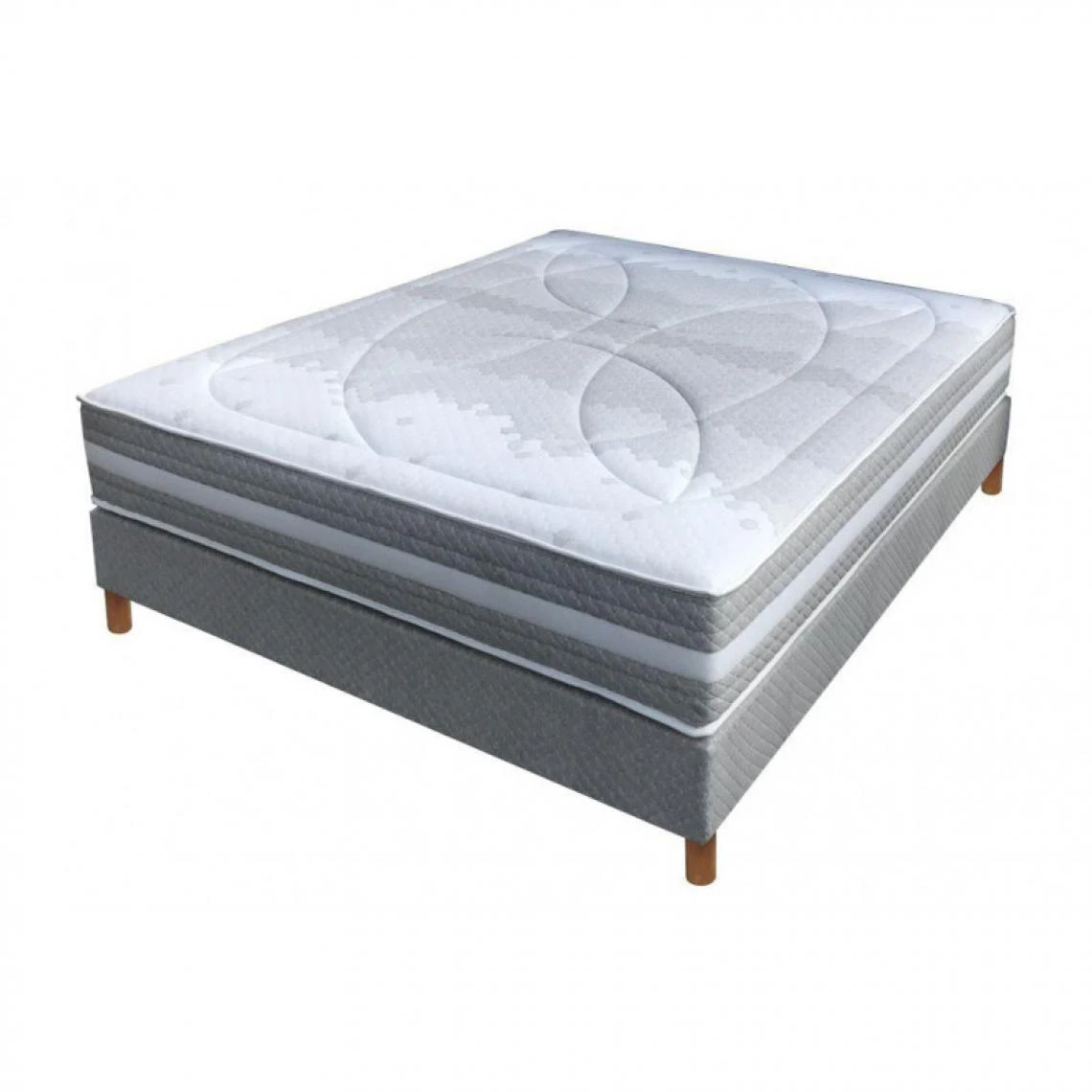 Ensemble Essenzia SPRING 3200, Sommier Multiensachés Grand Confort Et... 3 Ensemble Essenzia SPRING 3200, Sommier Multiensachés Grand Confort Et...