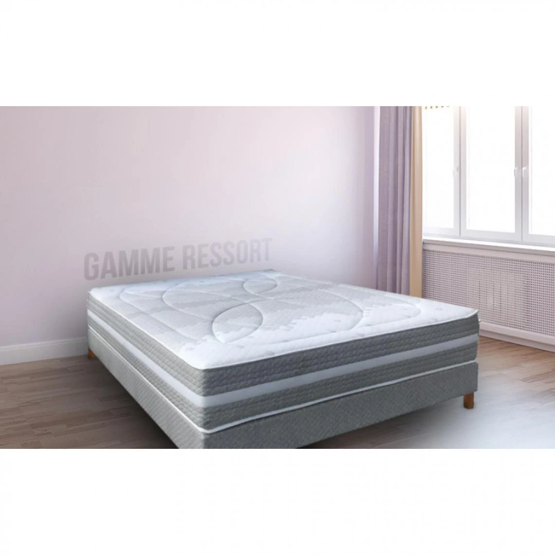 Ensemble Essenzia SPRING 3200, Sommier Multiensachés Grand Confort Et... 4 Ensemble Essenzia SPRING 3200, Sommier Multiensachés Grand Confort Et... – Image 2