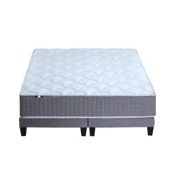 Idliterie Ensemble Matelas Ressort 7 Zones H.30cm + Sommier Fabriqué En France ... 9 Idliterie Ensemble Matelas Ressort 7 Zones H.30cm + Sommier Fabriqué En France ... -Talamo Magasin ensemble matelas ressort 7 zones h30cm sommier fabrique 6066206 80518 1140x1140