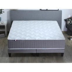 Idliterie Ensemble Matelas Ressort 7 Zones H.30cm + Sommier Fabriqué En France ... 10 Idliterie Ensemble Matelas Ressort 7 Zones H.30cm + Sommier Fabriqué En France ... -Talamo Magasin ensemble matelas ressort 7 zones h30cm sommier fabrique 6066206 80520 1140x1140