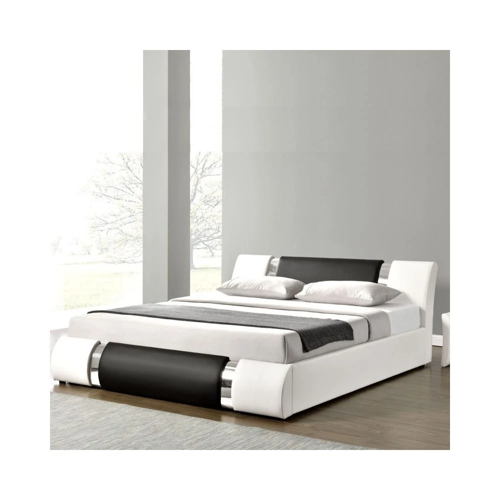 Meubler Design Lit Coffre + Matelas 160 ATLANTIC 5 Meubler Design Lit Coffre + Matelas 160 ATLANTIC – Image 3