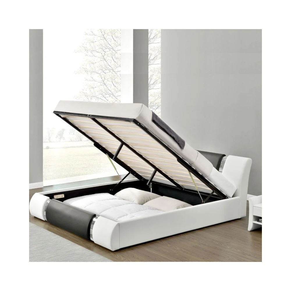 Meubler Design Lit Coffre + Matelas 160 ATLANTIC 6 Meubler Design Lit Coffre + Matelas 160 ATLANTIC – Image 4