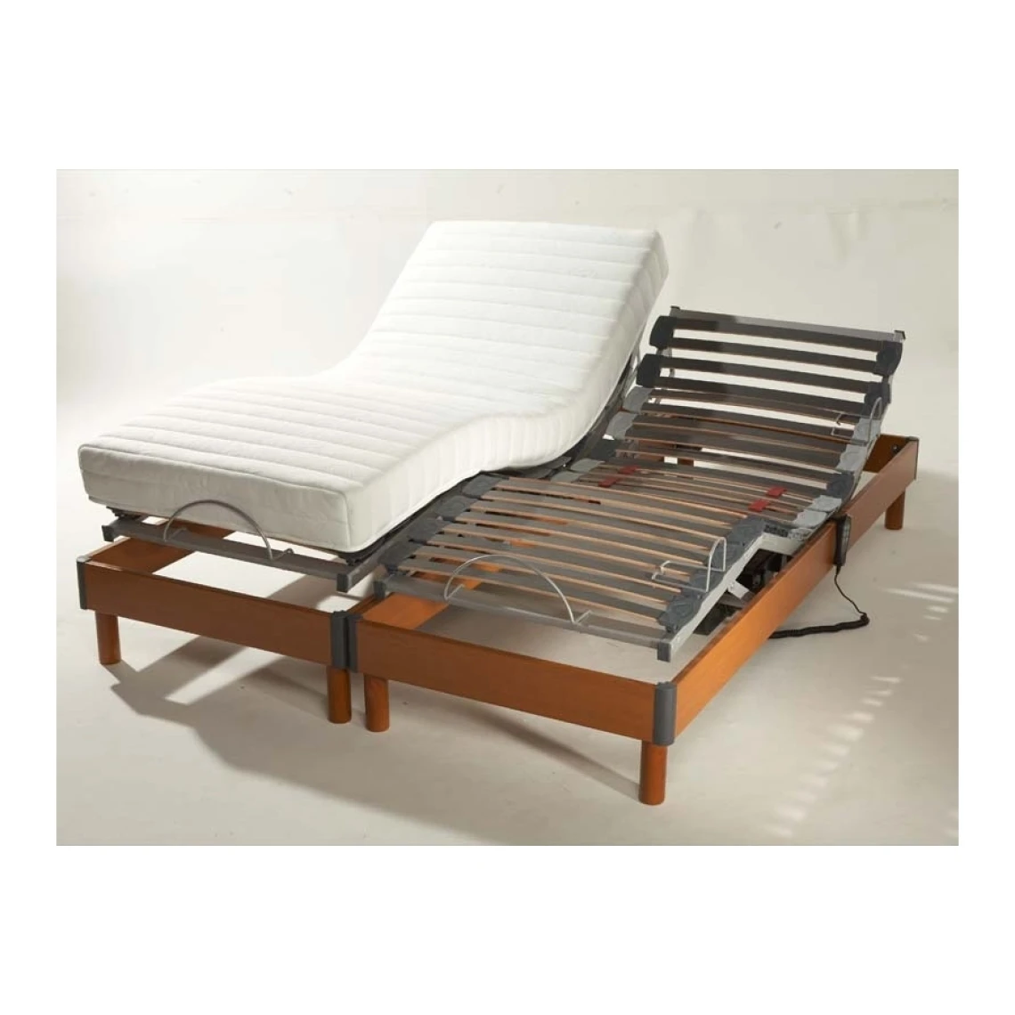 Idliterie Ensemble Relaxation 100% Latex 3 Zones 63kg/m3 + Sommier Avec Réglage... 3 Idliterie Ensemble Relaxation 100% Latex 3 Zones 63kg/m3 + Sommier Avec Réglage...