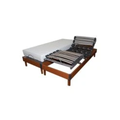 Idliterie Ensemble Relaxation 100% Latex 3 Zones 63kg/m3 + Sommier Latte & P... -Talamo Magasin ensemble relaxation 100 latex 3 zones 63kgm3 sommier lat 2511026 76450 1140x1140