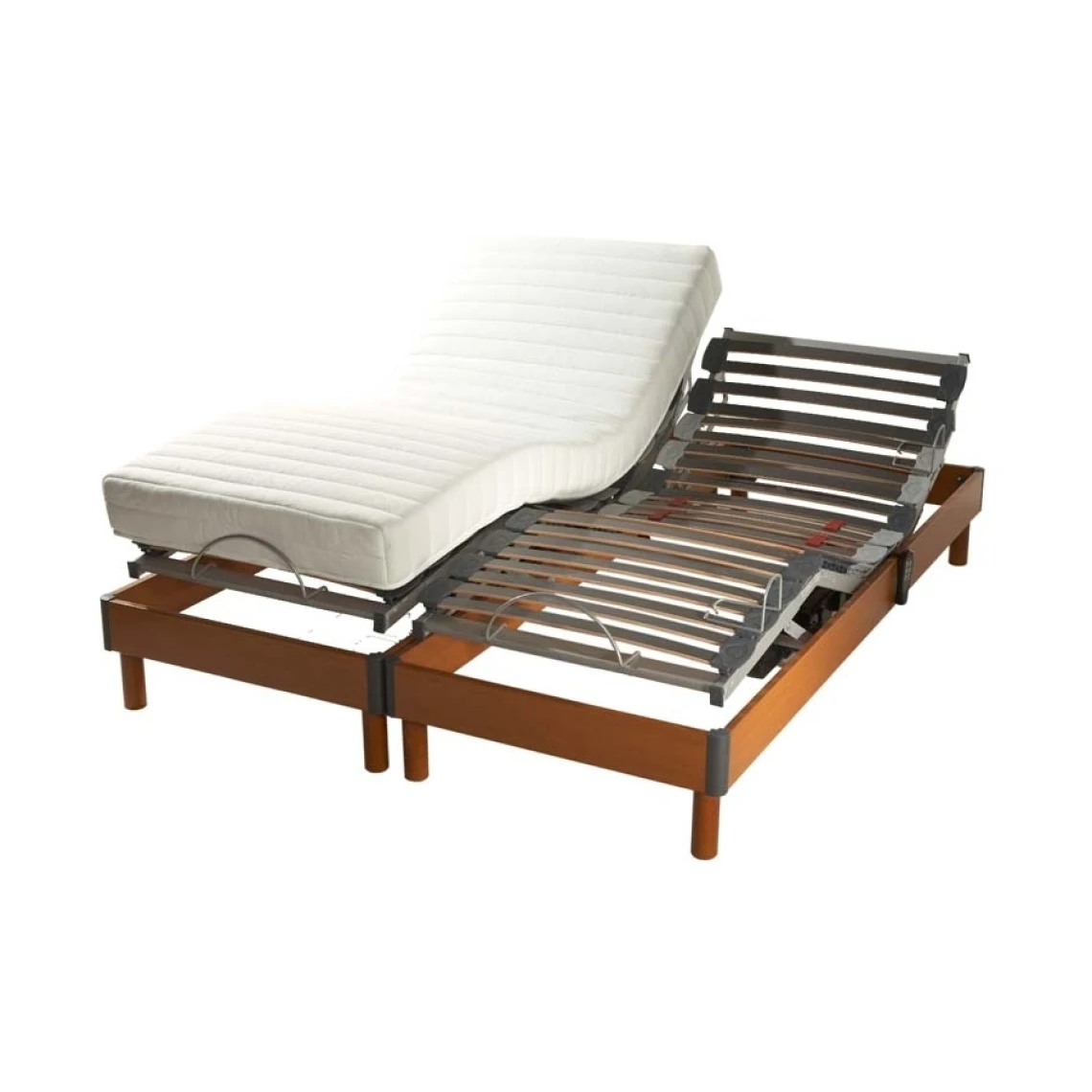 Idliterie Ensemble Relaxation 100% Latex 5 Zones 73kg/m3 + Sommier Avec Réglage... 4 Idliterie Ensemble Relaxation 100% Latex 5 Zones 73kg/m3 + Sommier Avec Réglage... – Image 2