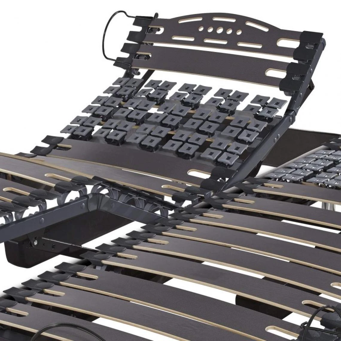 Ebac Ensemble Relaxation électrique Relax Action + Matelas Latex Eolys - 5... 4 Ebac Ensemble Relaxation électrique Relax Action + Matelas Latex Eolys - 5... – Image 2