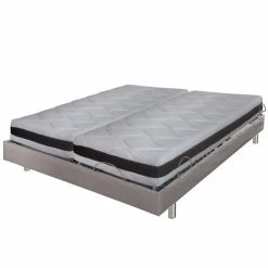 Ebac Ensemble Relaxation électrique Relax Action + Matelas Latex Eolys - 5...