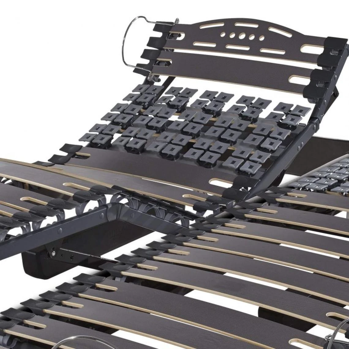 Ebac Ensemble Relaxation électrique Relax Action + Matelas Latex Eolys - 5... 4 Ebac Ensemble Relaxation électrique Relax Action + Matelas Latex Eolys - 5... – Image 2