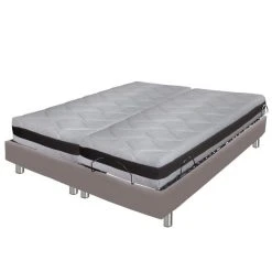 Ebac Ensemble Relaxation électrique Relax Ixia + Matelas Latex Eolys - 5 Z...