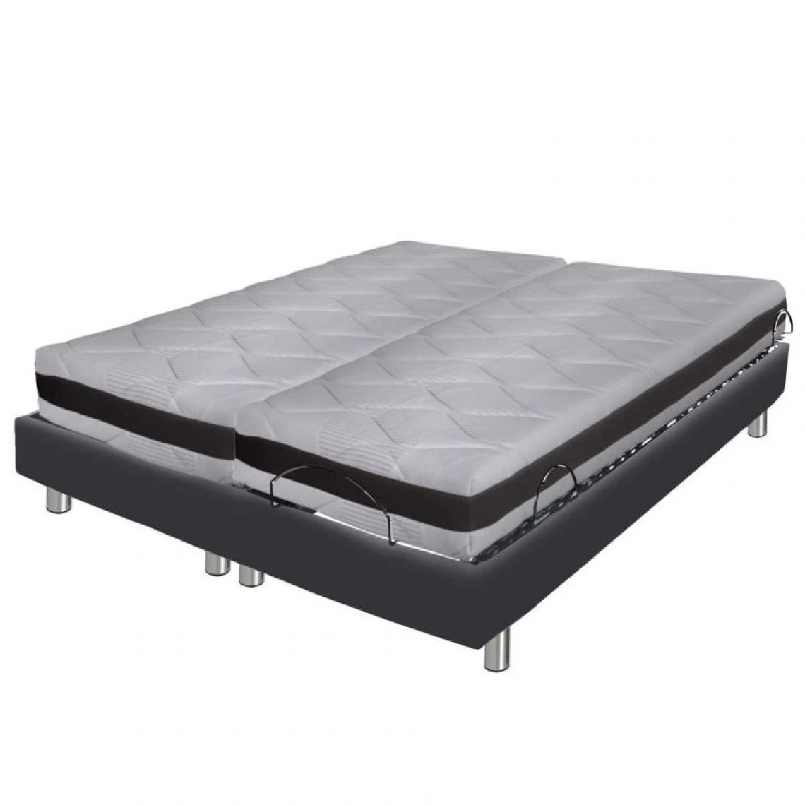 Ebac Ensemble Relaxation électrique Relax Ixia + Matelas Latex Eolys - 5 Z... 3 Ebac Ensemble Relaxation électrique Relax Ixia + Matelas Latex Eolys - 5 Z...