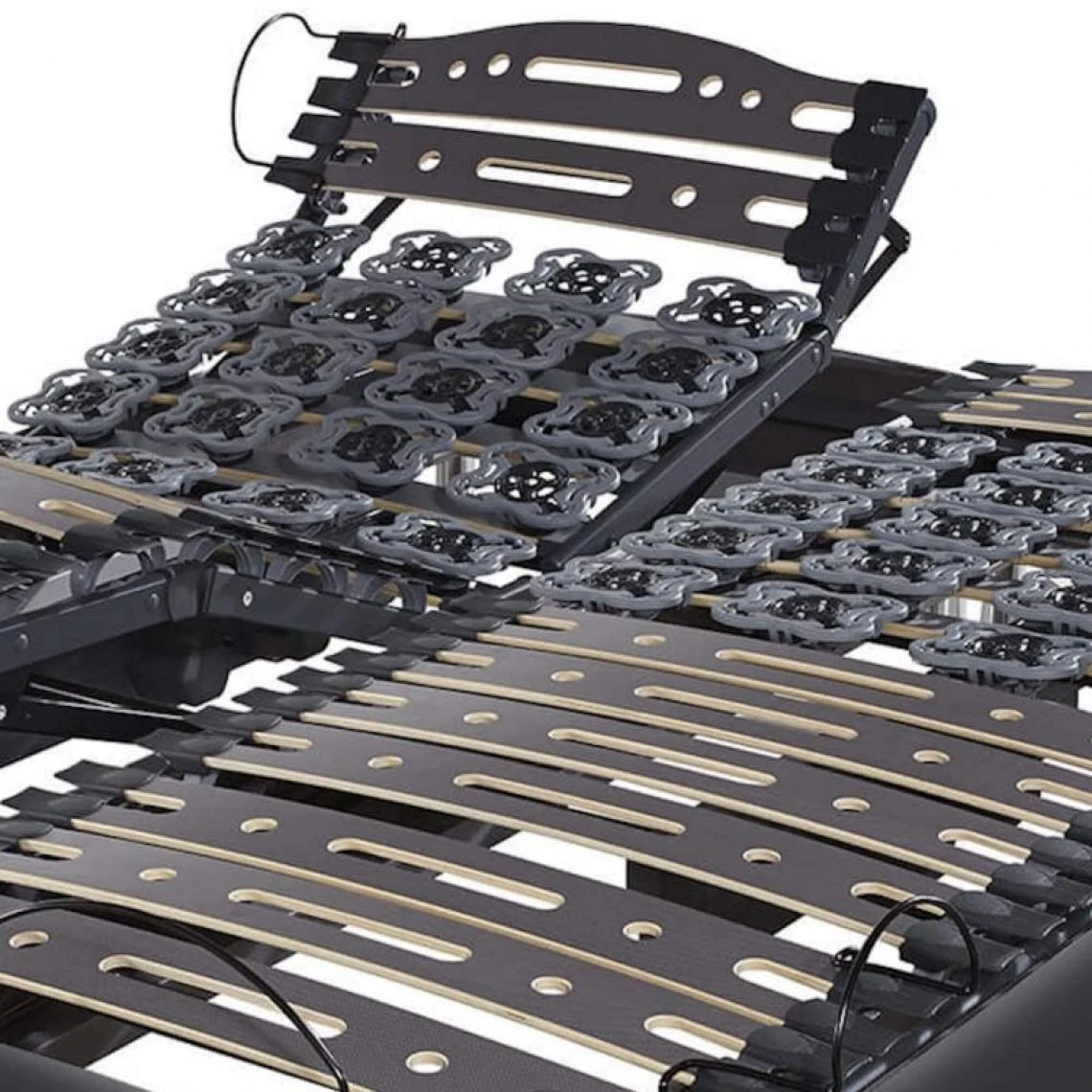 Ebac Ensemble Relaxation électrique Relax Ixia + Matelas Latex Eolys - 5 Z... 4 Ebac Ensemble Relaxation électrique Relax Ixia + Matelas Latex Eolys - 5 Z... – Image 2