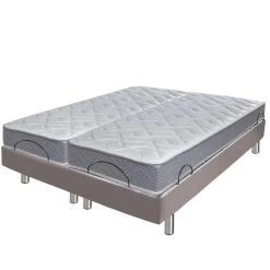 Ebac Ensemble Relaxation électrique Relax Ixia + Matelas Latex Storm - 3 Z...